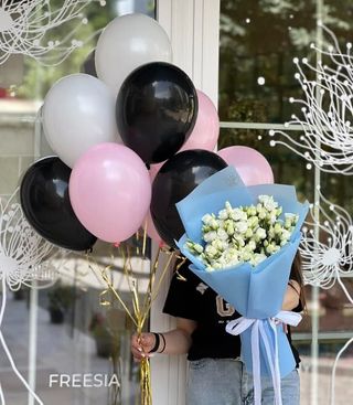 11 Эустом + Микс шаров