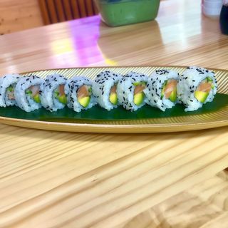 California roll salmon