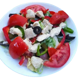Ensalada De Queso De Cabra