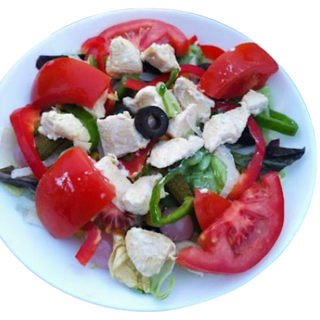 Ensalada De Queso De Cabra