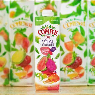 Compal Néctar Goiaba Pitaia