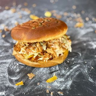 Golden Chicken Burger