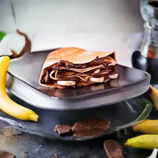 Palačinka  Boom Boom PREMIUM nutella