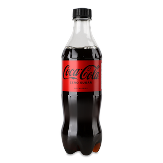 Напій Coca-Cola Zero 0,5л