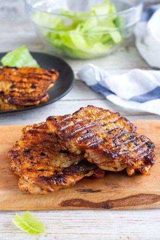 Coscia di pollo alla grillia