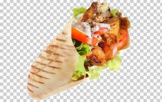 Piadina kebab e insalata mista