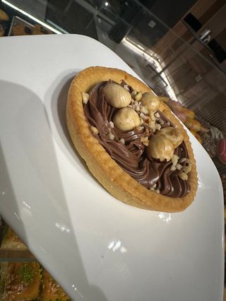 Tortina nutella