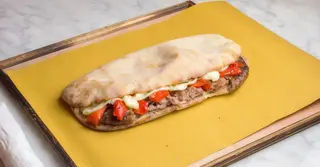 Panuozzo con crauti