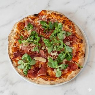Pizza Serrana (Mediana)