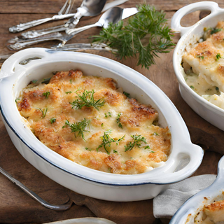 Gratin Fruits De Mer