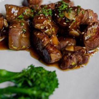 Teppanyaki de Solomillo