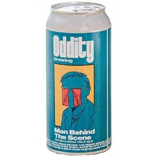 Man Behind the Scene Oddity Lata 44 cl.
