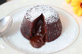 Soufflé al cioccolato