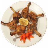 Bolas De Pollo Frito