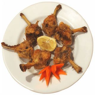 Bolas De Pollo Frito