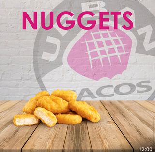 Nuggets - 5 Pièces