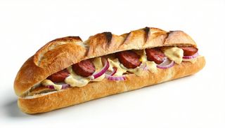 Panino quattro gusti