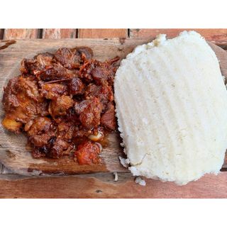 Beef + Ugali