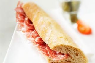 Panino salame dolce