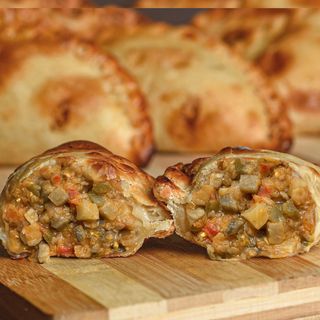 Empanada vegana