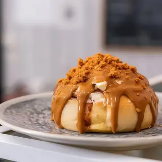Rolls de Canela Lotus