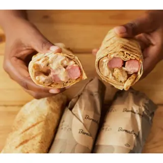 Single Sausage Beef Shawarma