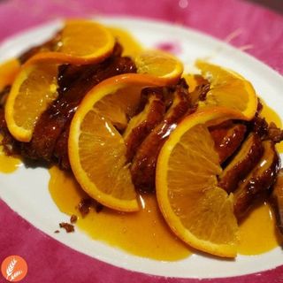 49 Pato A La Naranja