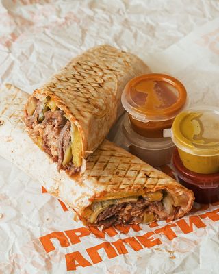 Донер х2 ассорти 