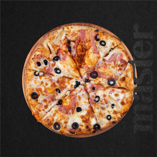 Pizza Chicken and Bacon