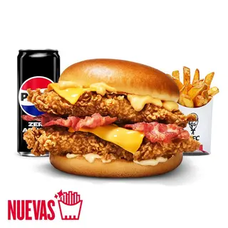 Menú Sobrada Queso Doble