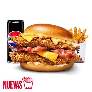 Menú La Sobrada Doble