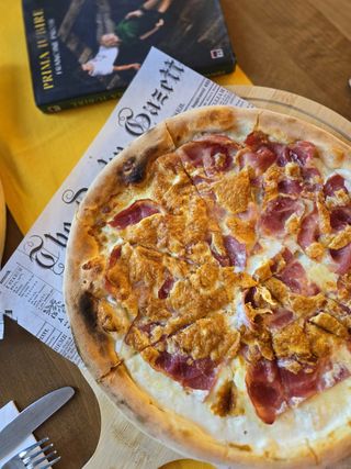 Pizza Carbonara Ø33cm