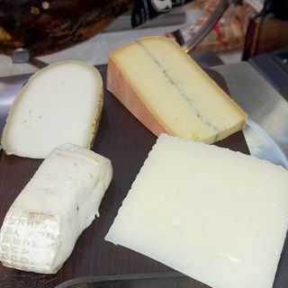 Tabla Cuñas De Quesos