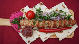 Liulea-Kebab vițel-miel