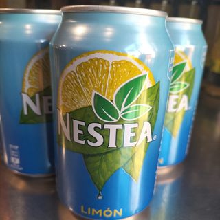 Nestea Té Negro Limón lata 330ml.