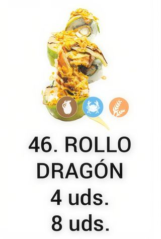 43. Rollo Dragón (8 Uds.)