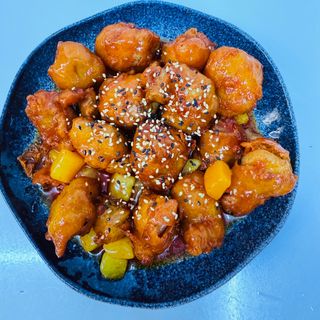 157. Pollo Agridulce