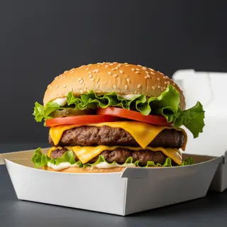 Hamburguesa doble