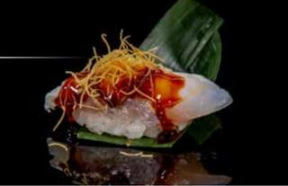 72. Nigiri suzuki scottato