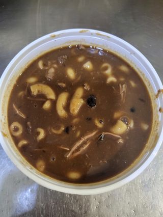 Sopa de Feijão Preto