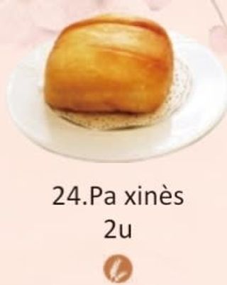 24. Pan Chino (4 Uds.)