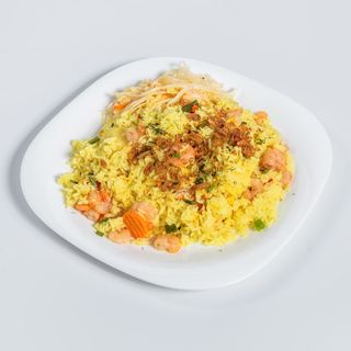 Ryż smażony z krewetkami