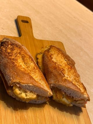 Bocadillo De Tortilla De Patatas