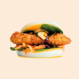 Chicken bao - 2 pezzi