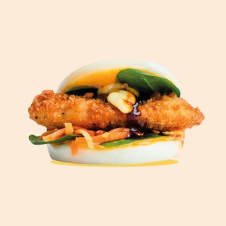 Chicken bao - 2 pezzi