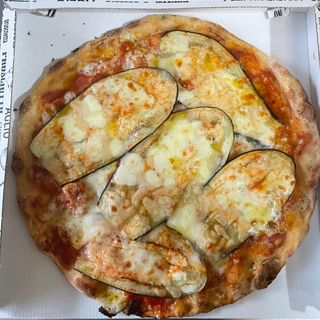 Pizza parmigiana