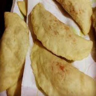 Calzone fritto prosciutto