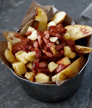 Poutine Viande Hachée