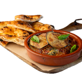 PARMIGIANA DI MELANZANE