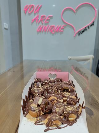 Bubble Nutella Kinder